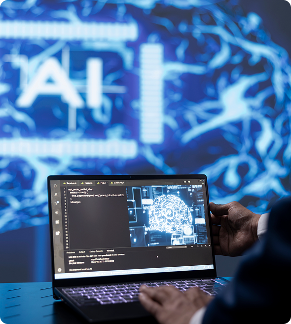 تطوير روبوتات الدردشة