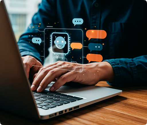 تطوير روبوتات الدردشة