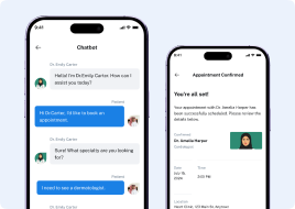 روبوت مواعيد للرعاية الصحية – الدمام