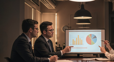 ذكاء الأعمال والتقارير