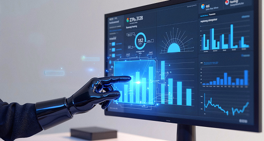 خدمات تحليلات البيانات بالذكاء الاصطناعي