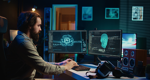 تطوير الذكاء الاصطناعي التوليدي